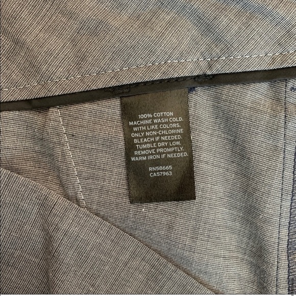 Men’s blue slacks from Nordstrom’s. NWT NEVER WORN!! - Picture 8 of 12